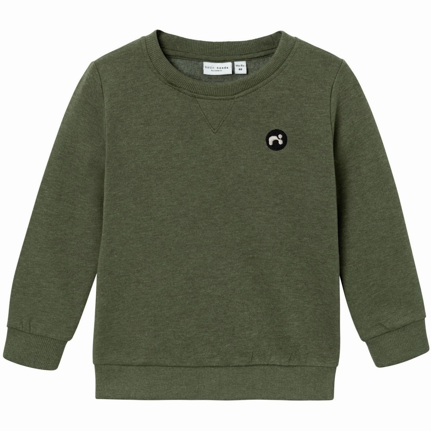 High-end Name it Rifle Green Vimo Sweatshirt Noos Quality