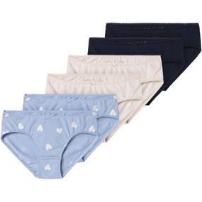 Name It Serenity Briefs 6-Pack Hearts Noos Premium Appealing