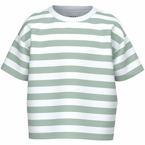 Name it Silt Green Vitanni T-Shirt Pristine Enchanting