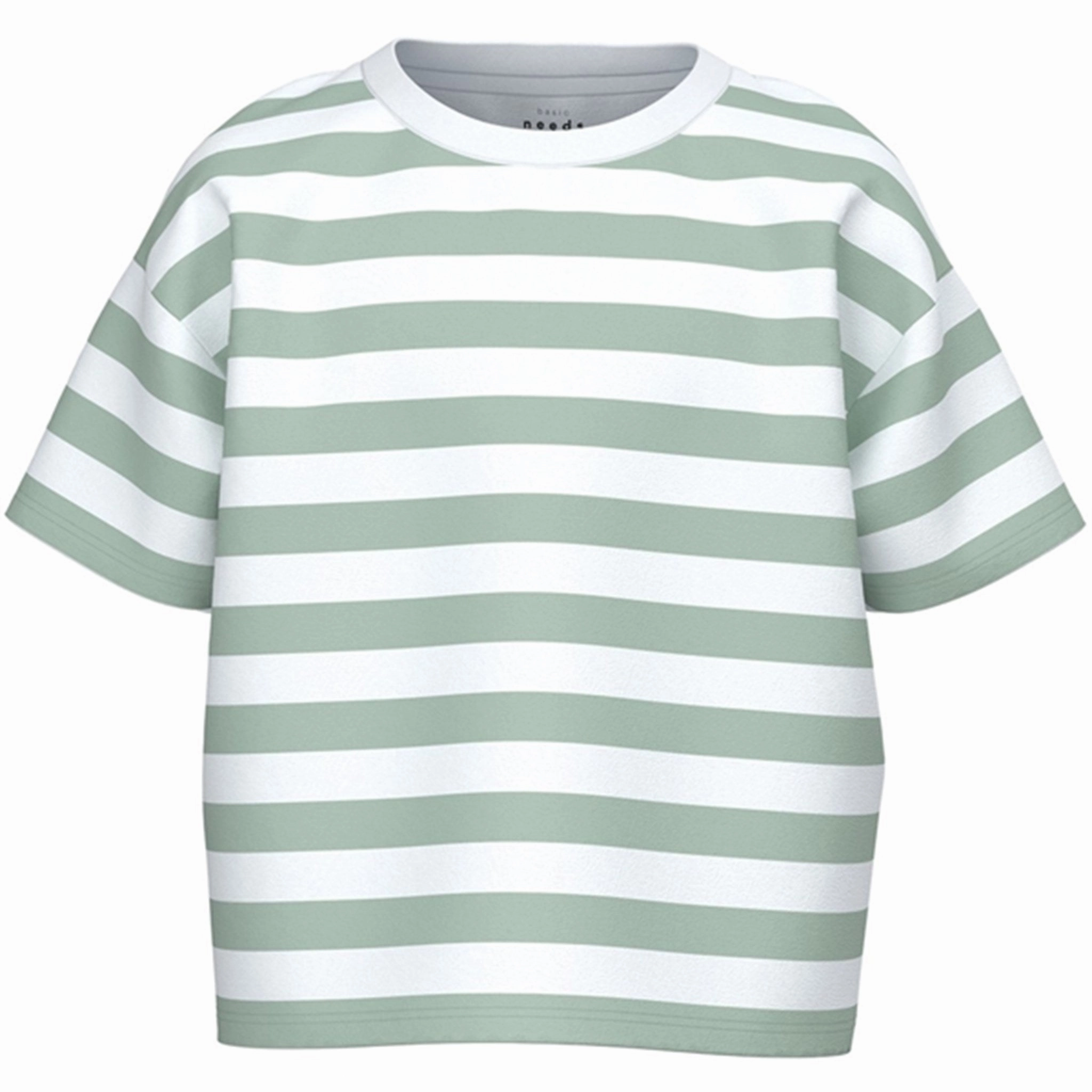 Name it Silt Green Vitanni T-Shirt Pristine Enchanting