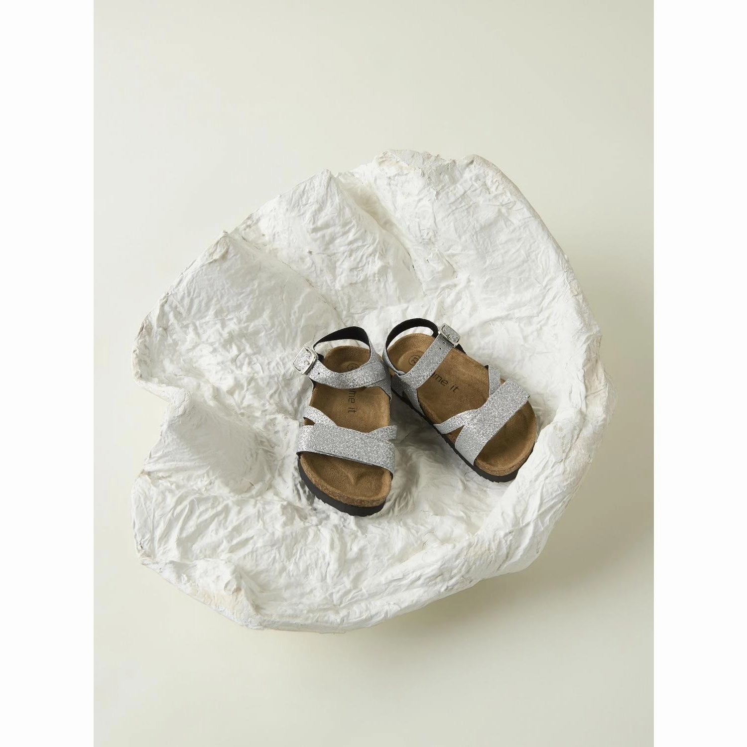 Name It Silver Fiona Sandal Printed shoes