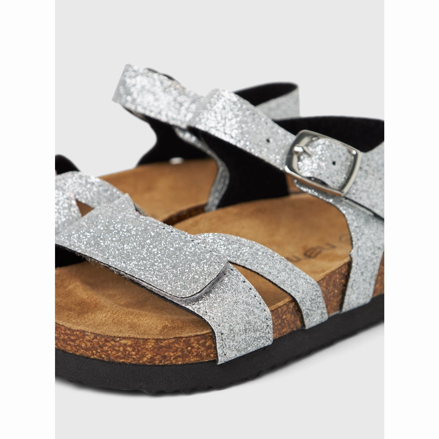 Name It Silver Fiona Sandal Printed shoes