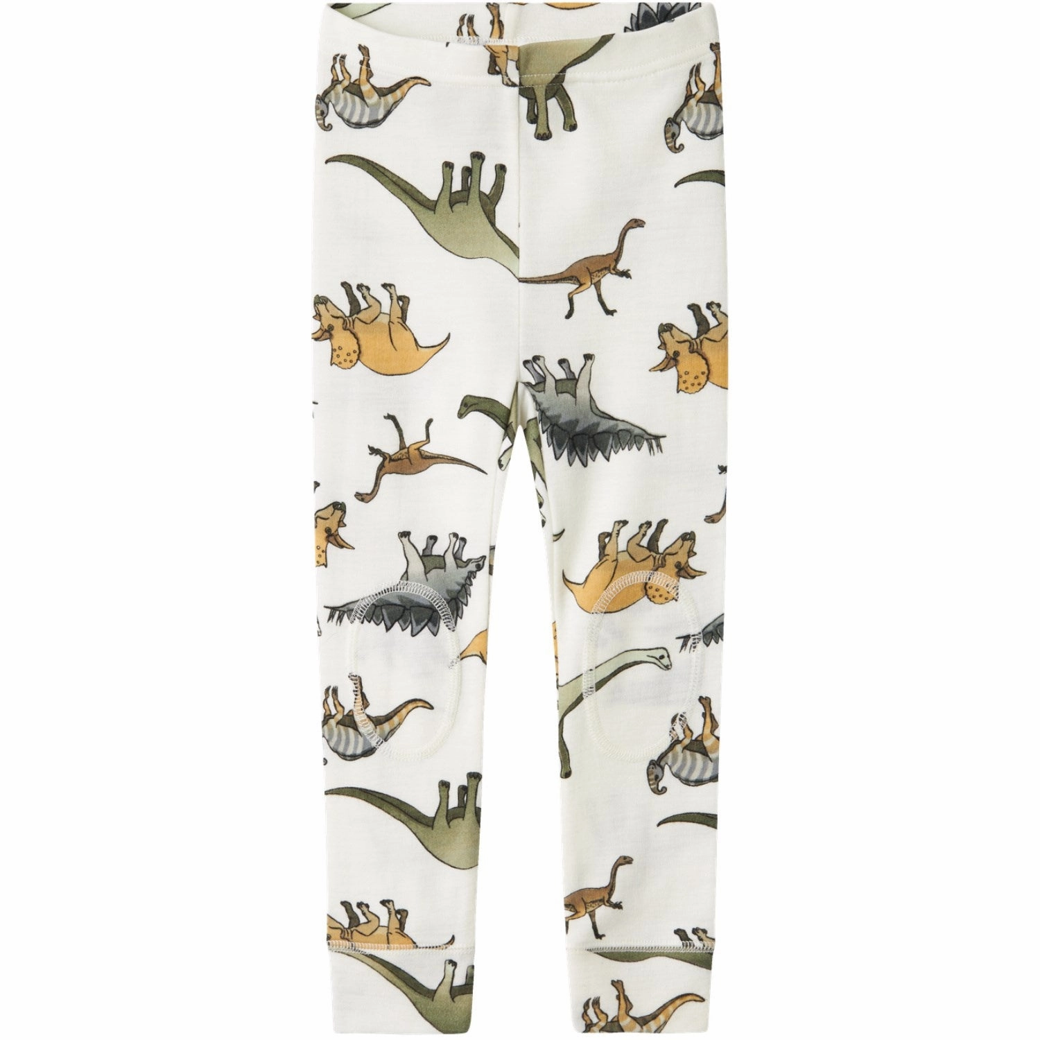 Name It Snow White AOP Willitus Wool Long Johns Noos Exquisite Admired