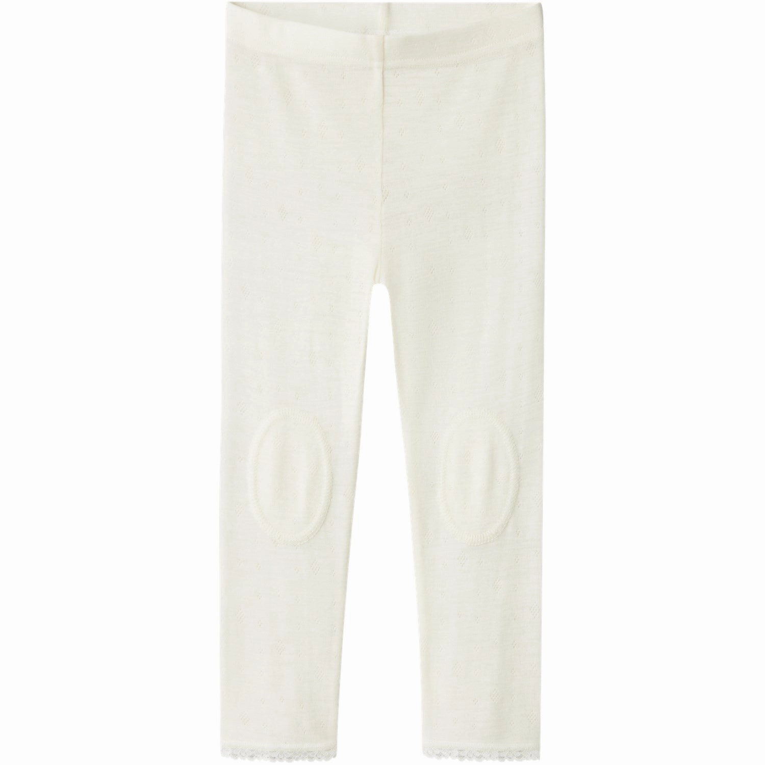 Innovator Name It Snow White Wang Wool Neddle Leggings Solid Noos Finest