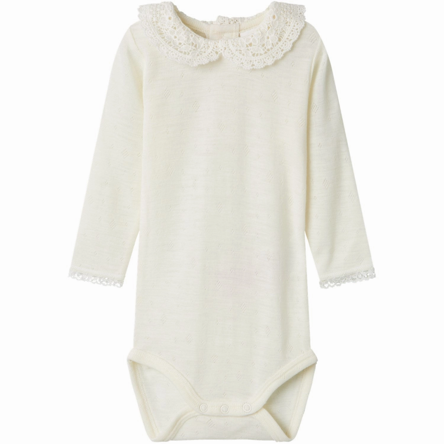 Luxury Name It Snow White Wang Wool Needle Body With Collar Trailblazer