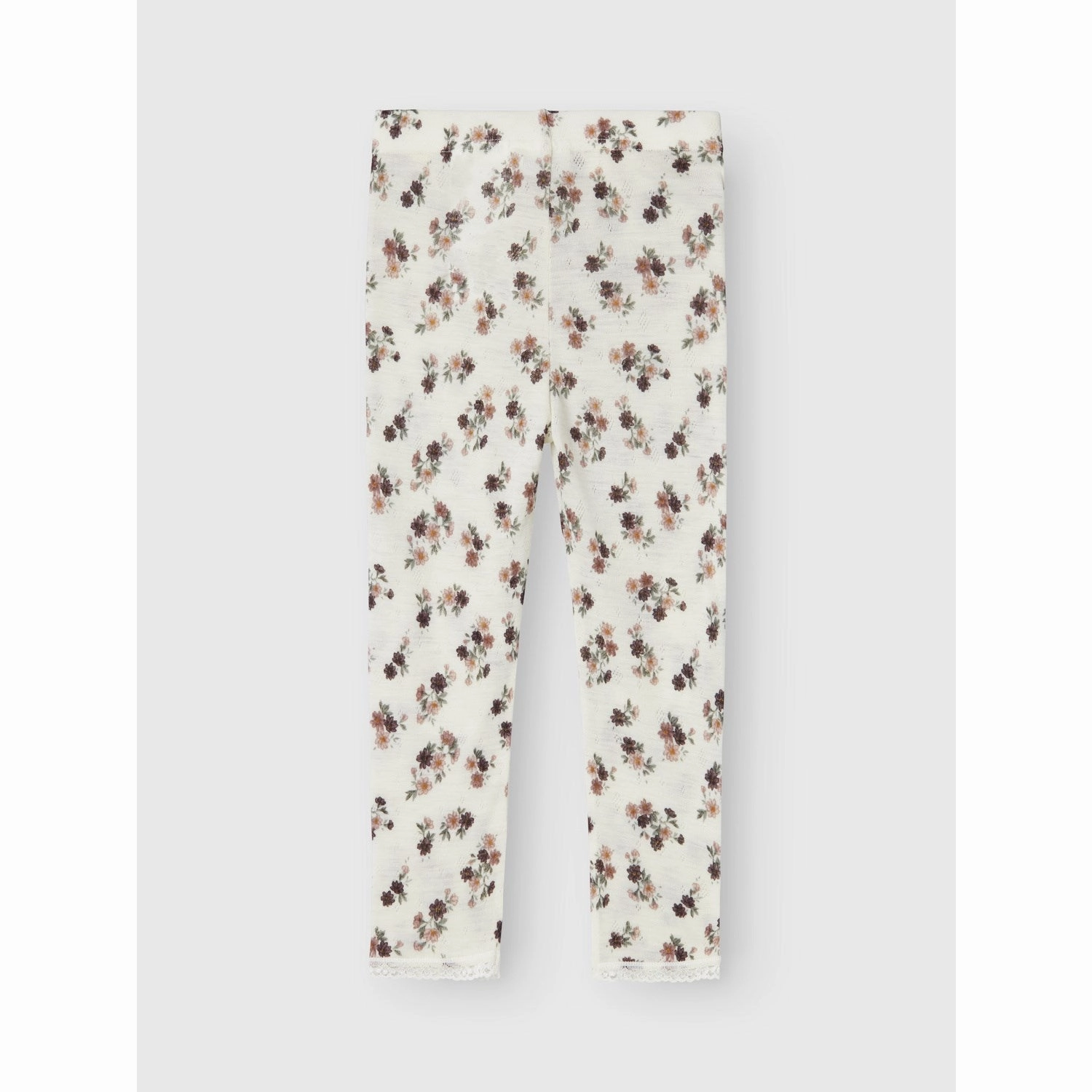 Name It Snow White Wang Wool Needle Legging Noos Ruffle