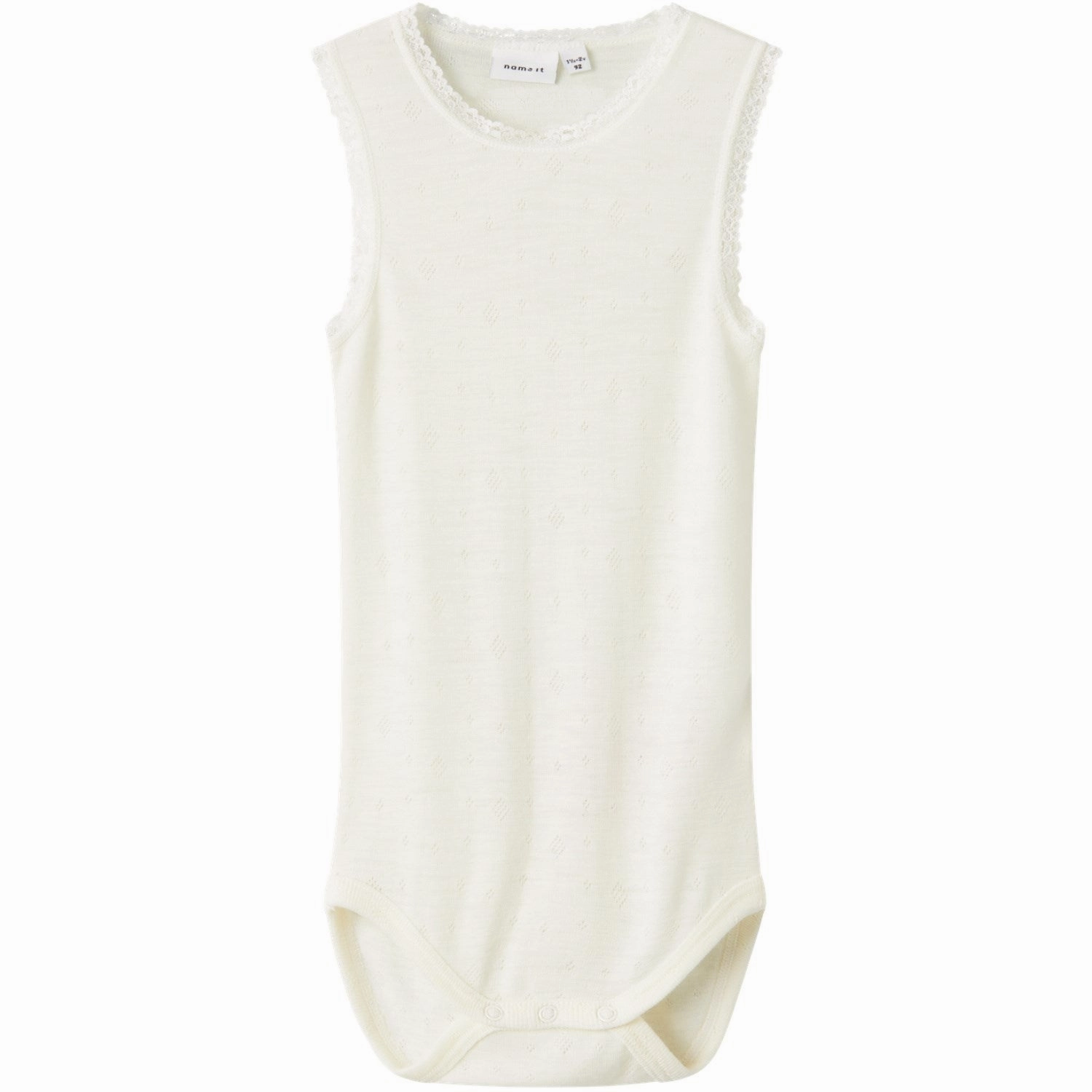Name It Snow White Wang Wool Needle Tank Body Quality Iconic