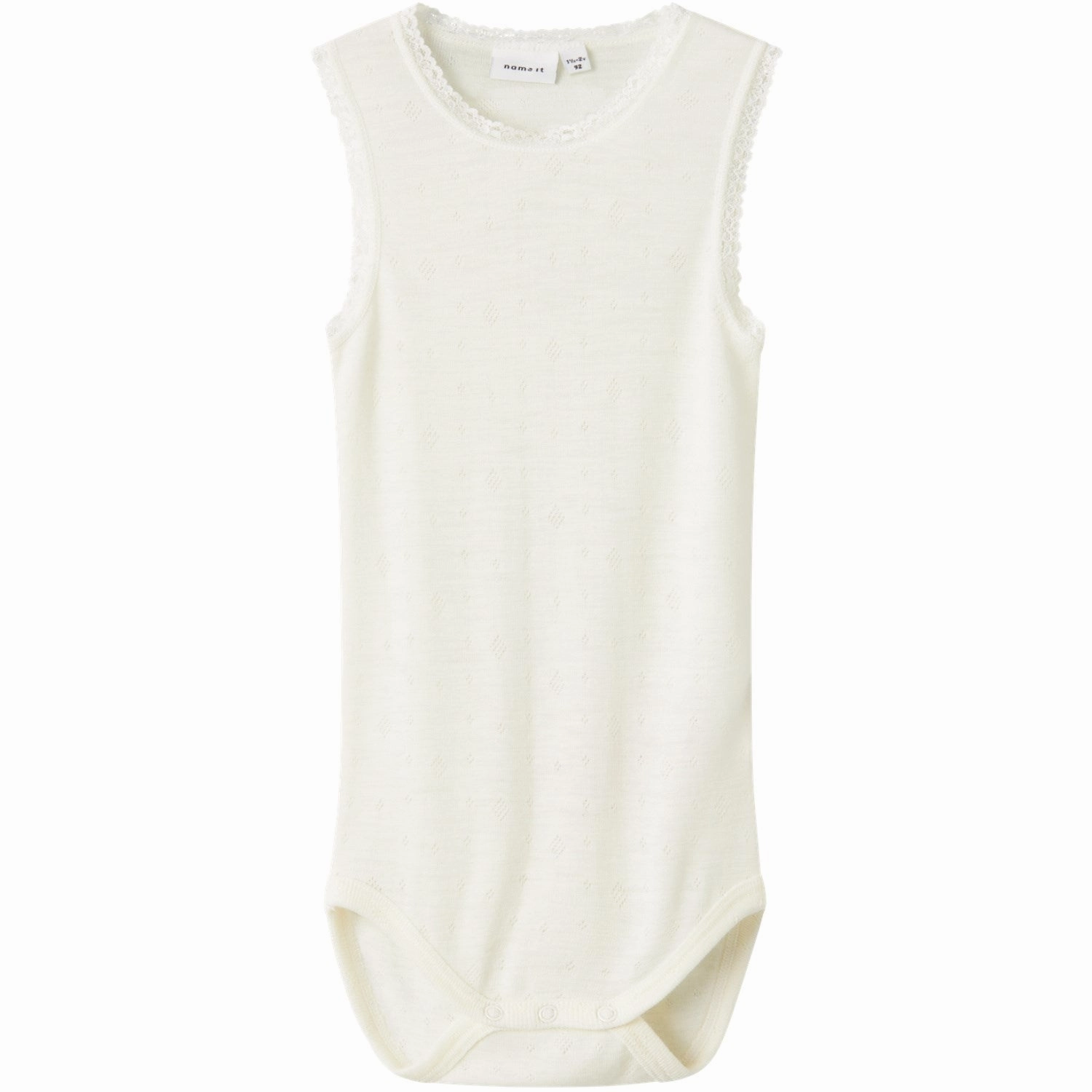 Name It Snow White Wang Wool Needle Tank Body Elegance Valuable