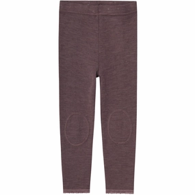 Name It Sparrow Wang Wool Neddle Legging Solid Noos Attractive Distinctive