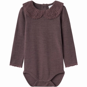 Name It Sparrow Wang Wool Needle Body With Collar Renowned Elegant