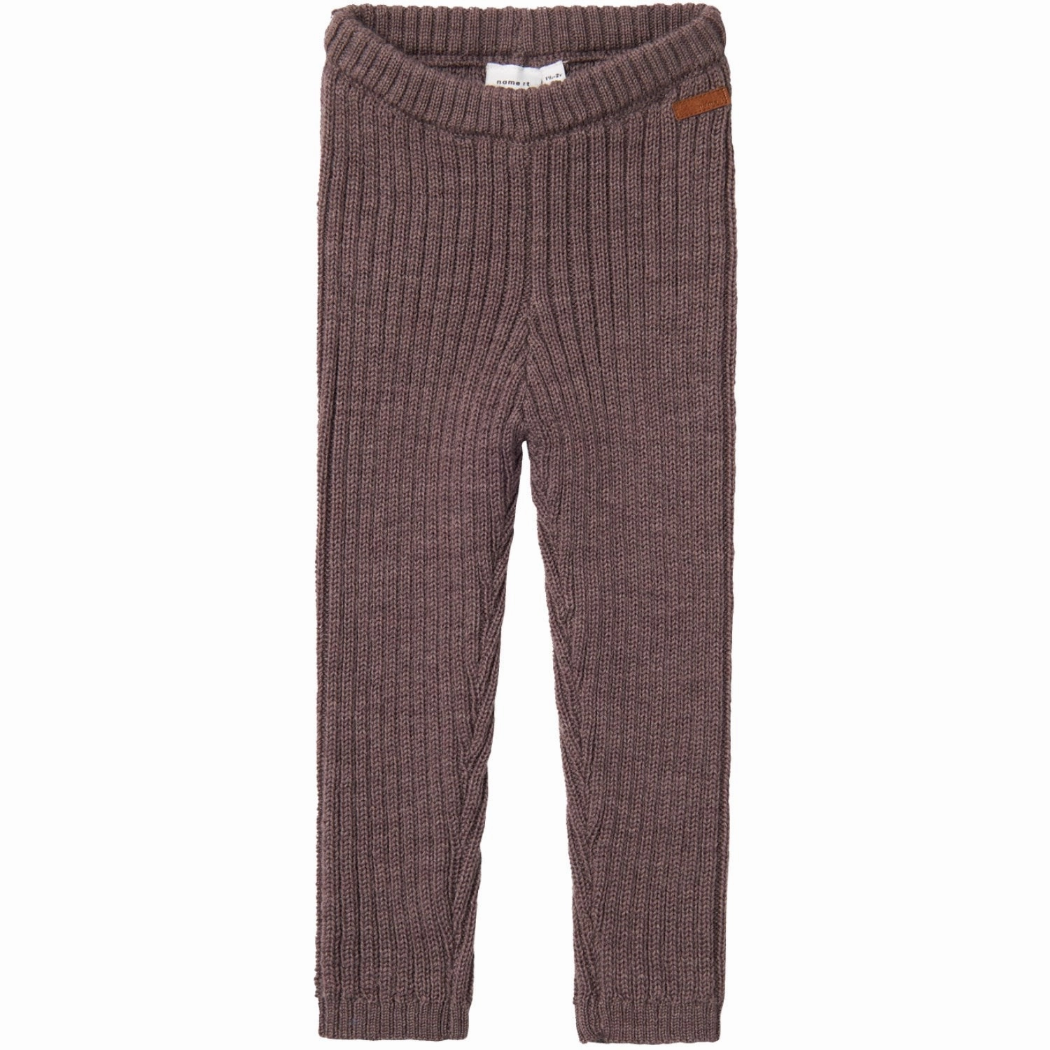 Name It Sparrow Wriss Wool Knit Leggings Eco-friendly Luxury