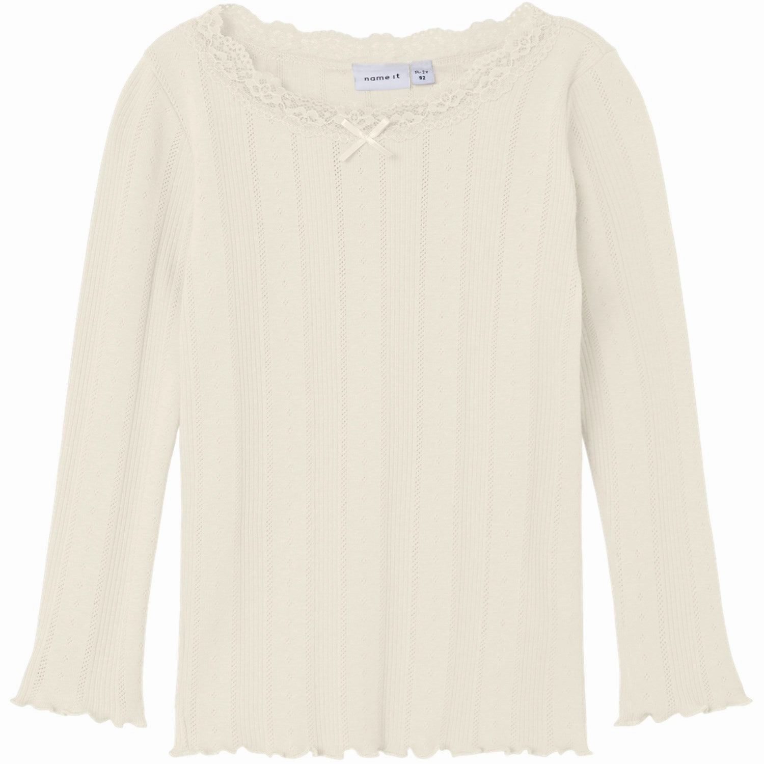 Sought-after Name It Summer Sand Freda Slim Blouse Regal