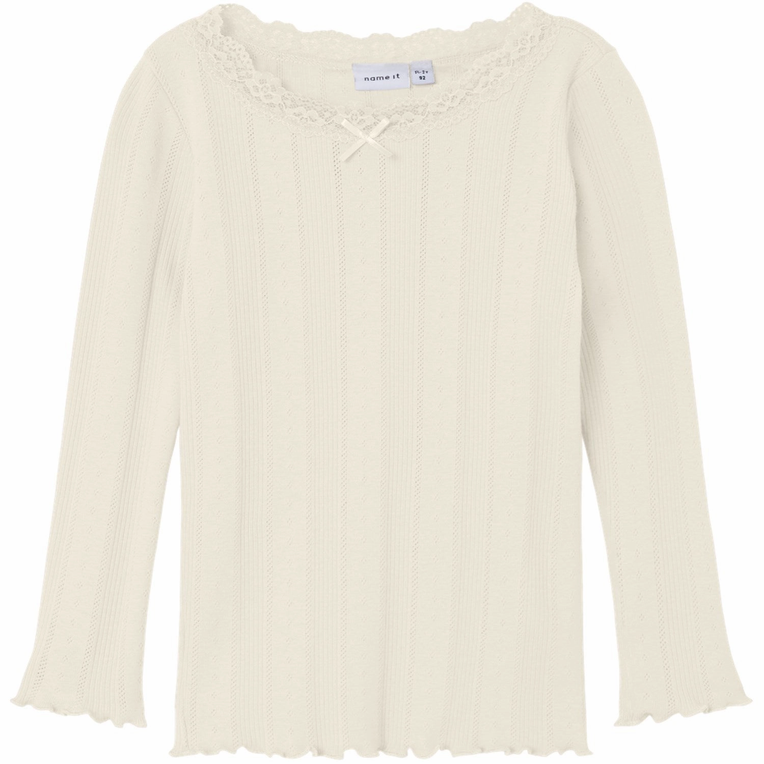 Name It Summer Sand Freda Slim Blouse High-end Distinctive