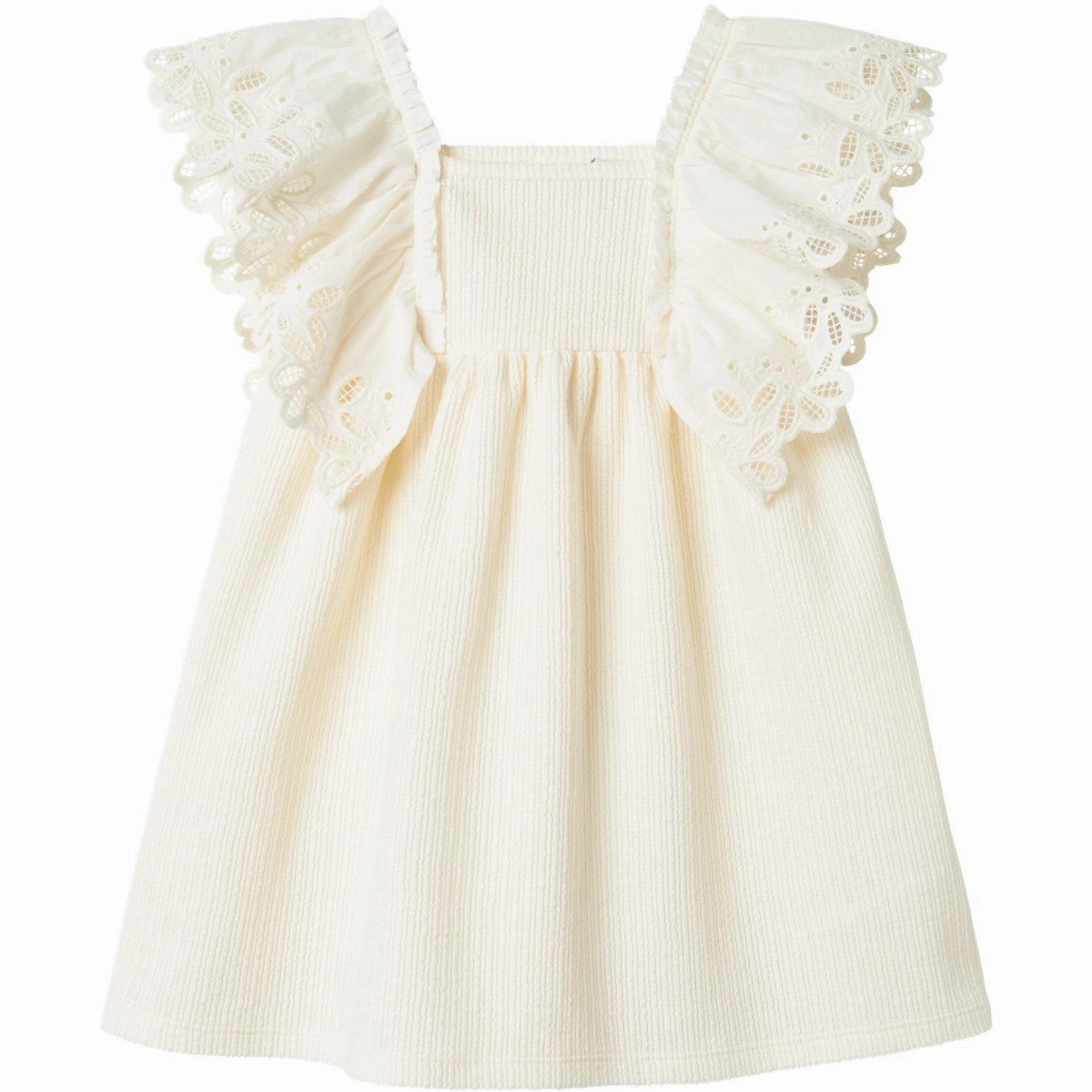 Name It Summer Sand Frijo Dress Leadership Avant-garde