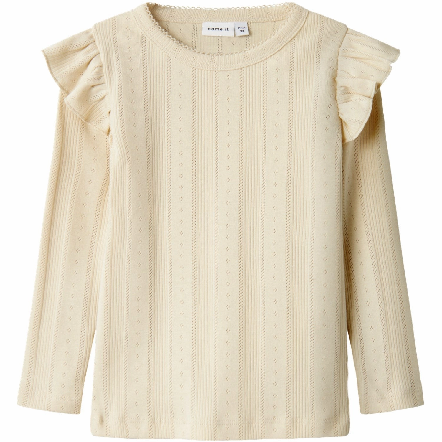 Name It Summer Sand Julia Slim Blouse Noos Luxe Exquisite
