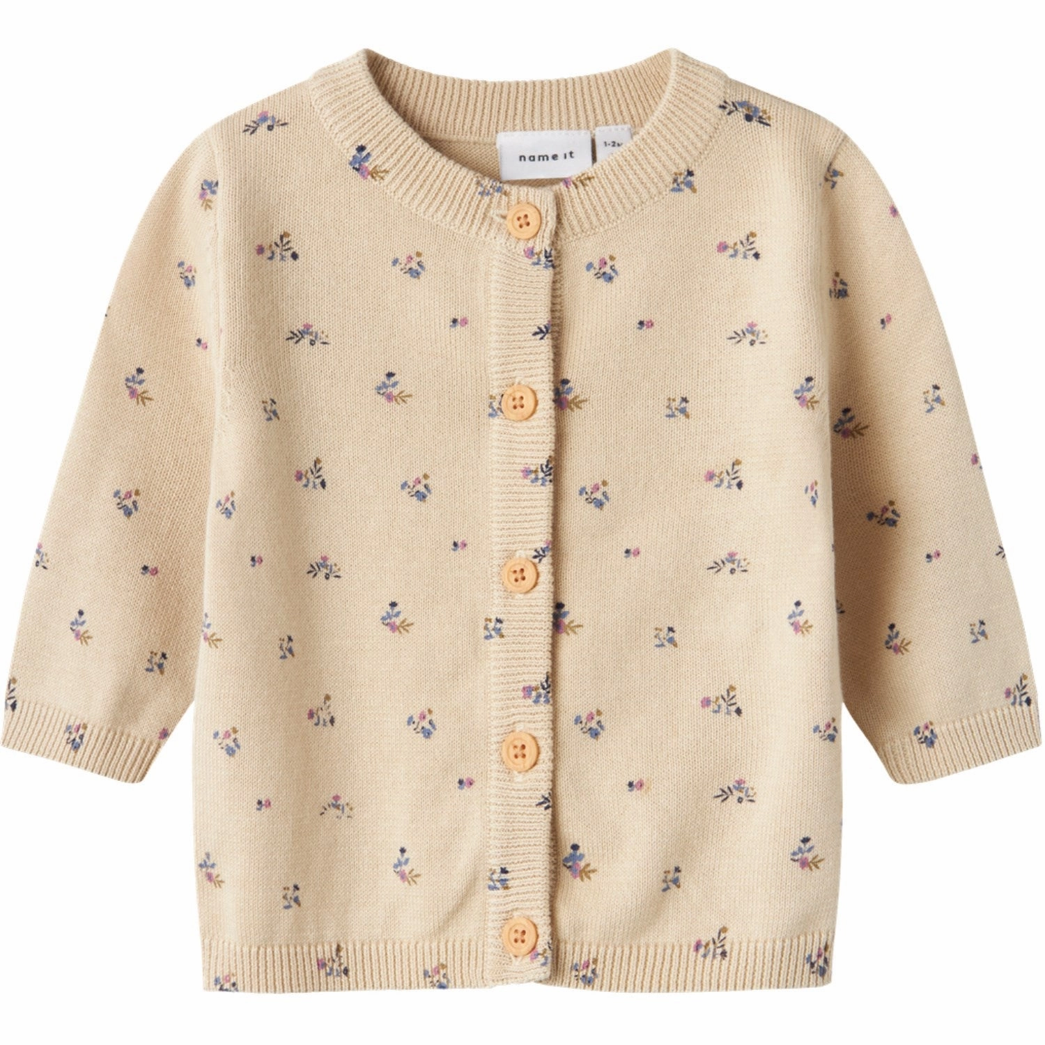 Design Name It Summer Sand Onema Knit Cardigan Luxe