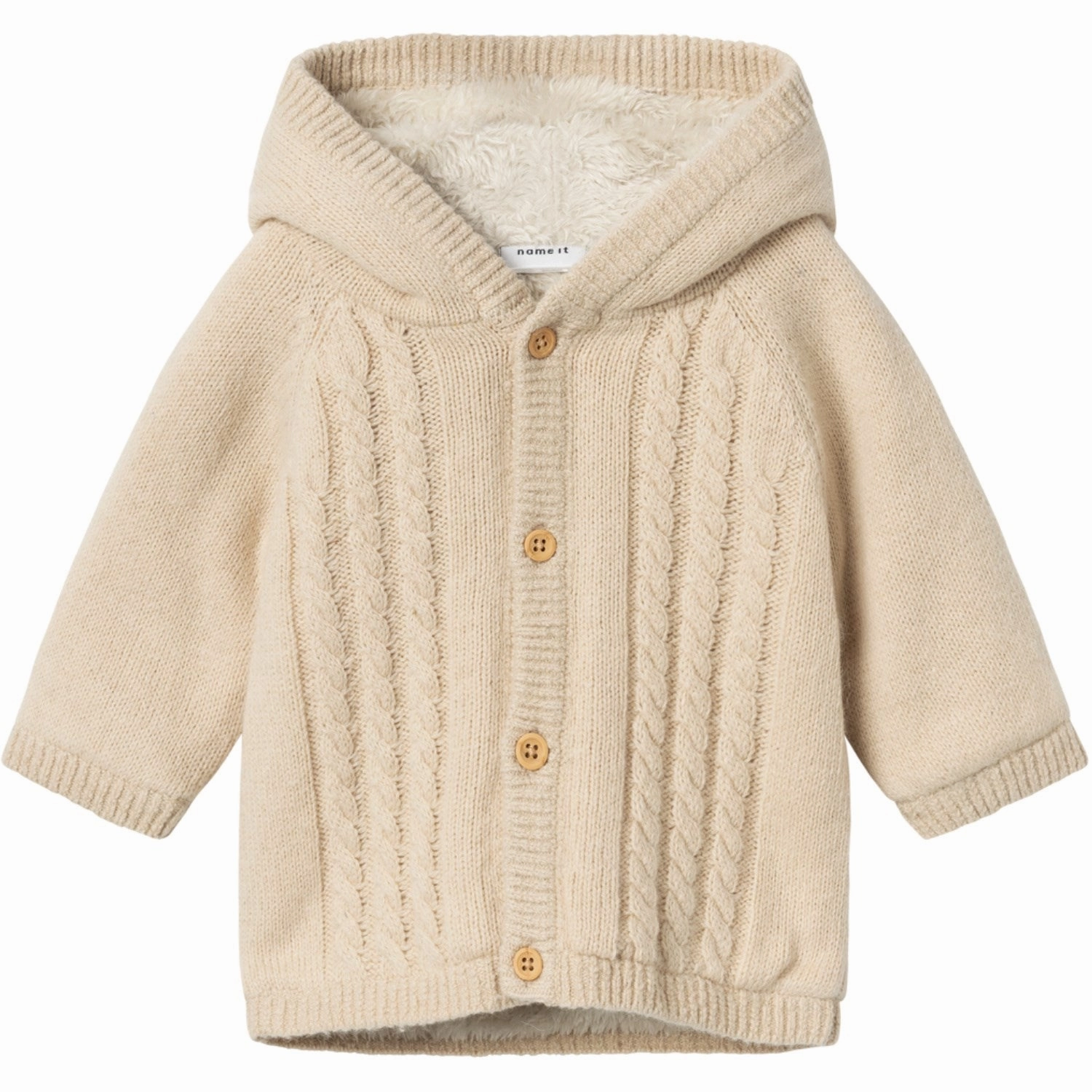 Vintage Name It Summer Sand Osuit Knit Jacket Sleek