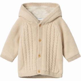 Name It Summer Sand Osuit Knit Jacket Sustainable Exceptional