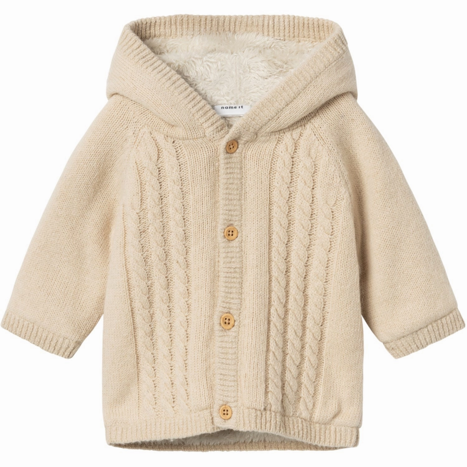 Name It Summer Sand Osuit Knit Jacket Sustainable Exceptional