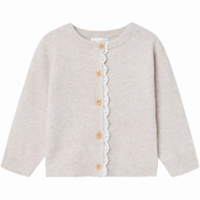 Name It Summer Sand Rikimmi Knit Cardigan Premium Design