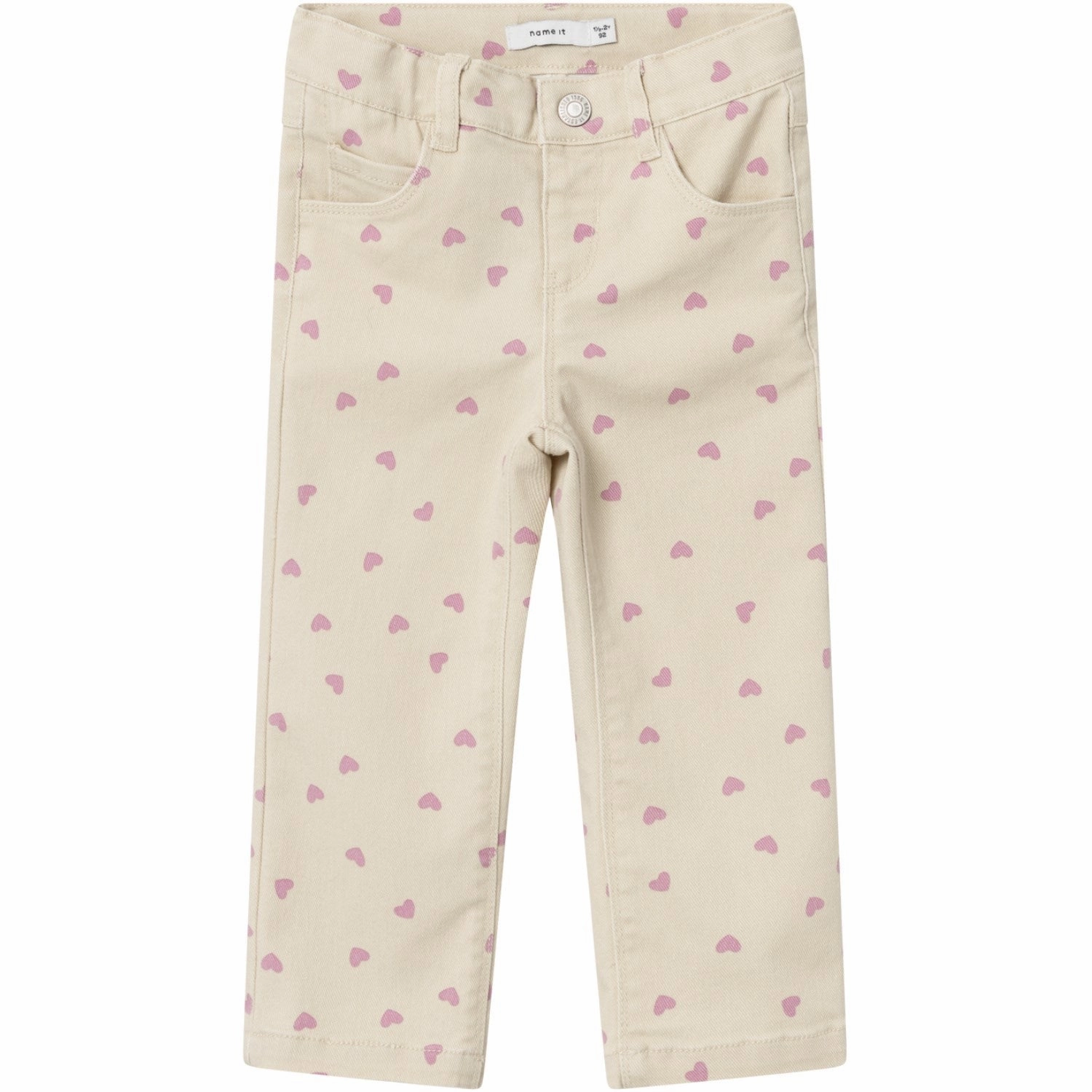 Name It Summer Sand Rose Straight Twill Pants Quality Majestic