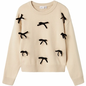 Name It Summer Sand Sonja Knit Blouse Elegance Captivating