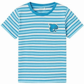 Name it Swedish Blue Dike T-Shirt Stylish Expressive