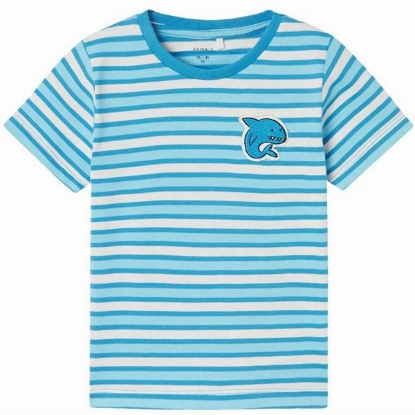 Name it Swedish Blue Dike T-Shirt Stylish Expressive