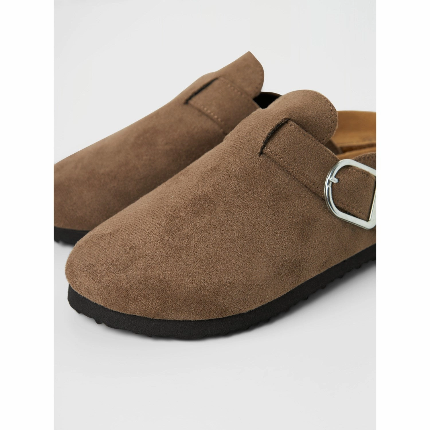 Name It Taupe Gray Avery Mules Soccer cleats