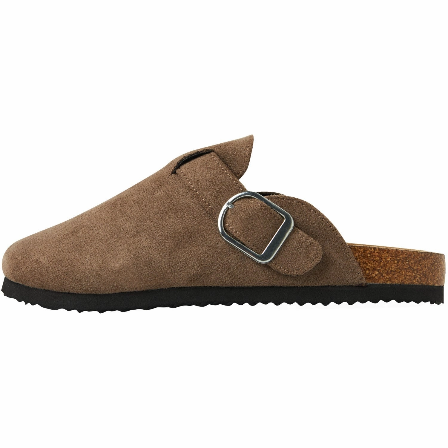 Name It Taupe Gray Avery Mules Soccer cleats Suede shoes