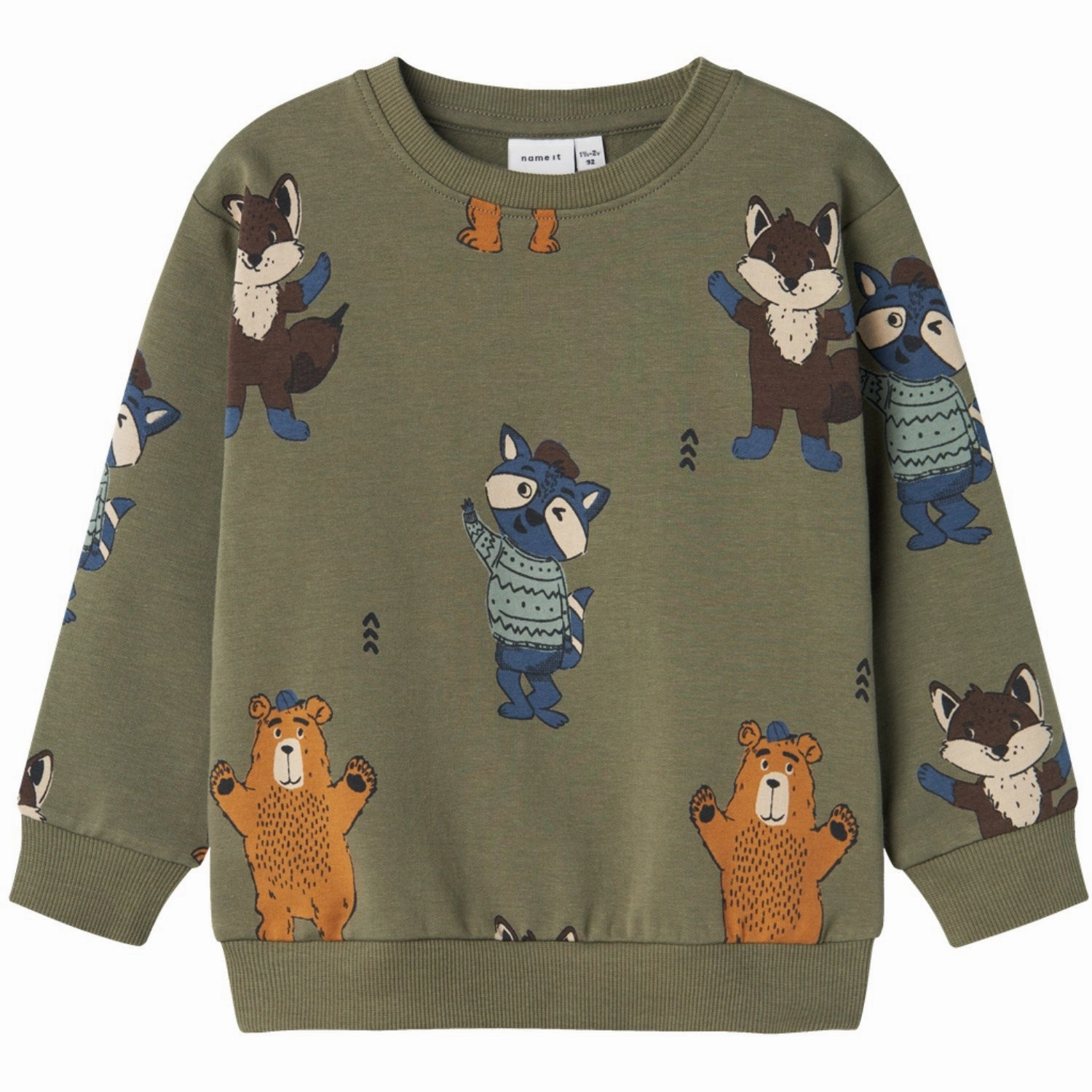 Name It Tea Leaf Olander Light Sweatshirt Precious Exceptional