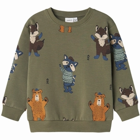 Name It Tea Leaf Olander Light Sweatshirt Rare Sustainable