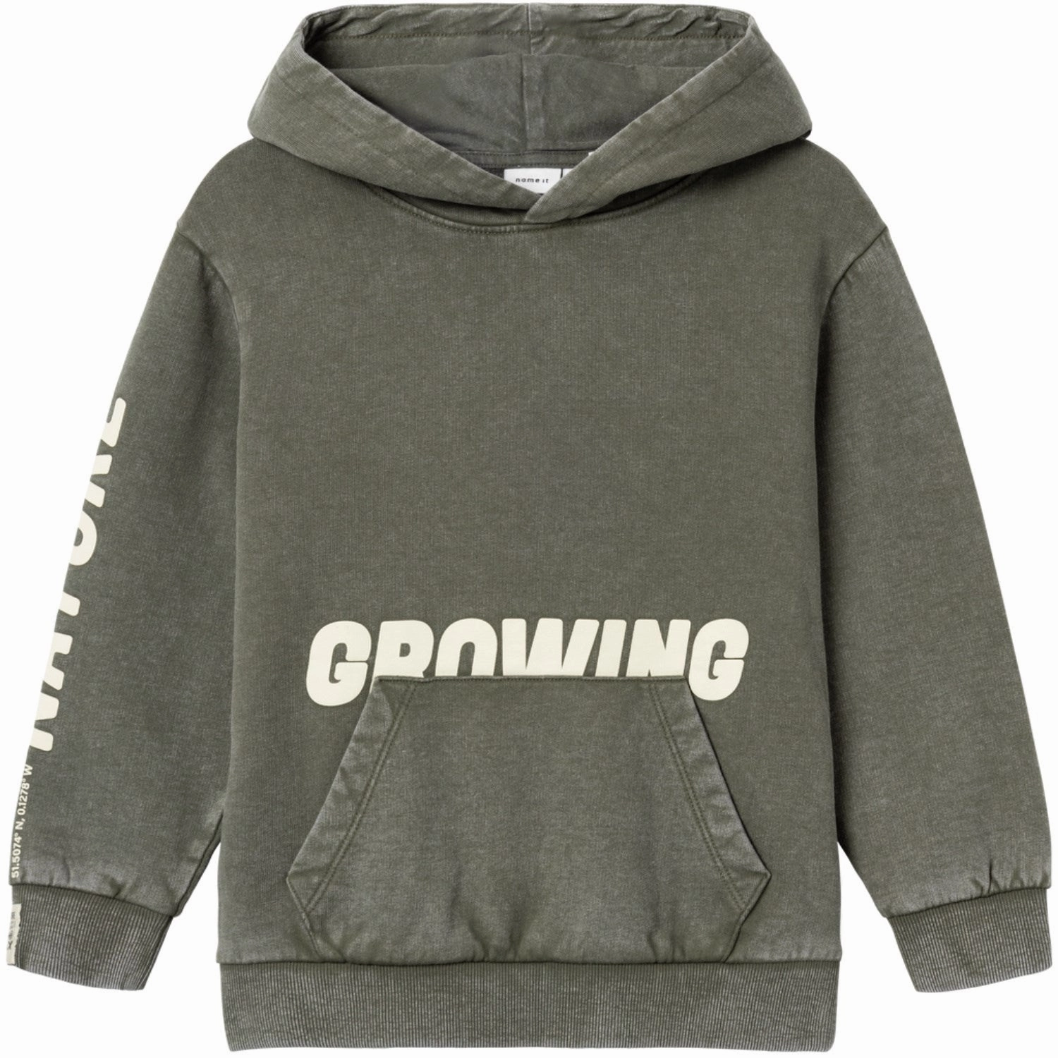 Name It Tea Leaf Osivas Sweatshirt Design Unique