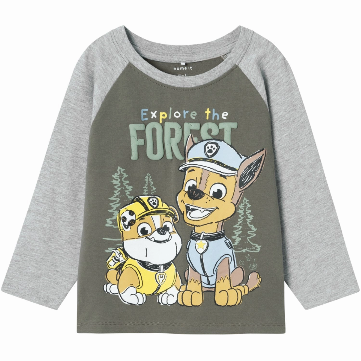 Name It Tea Leaf Sente Paw Patrol Blouse Retro Futuristic
