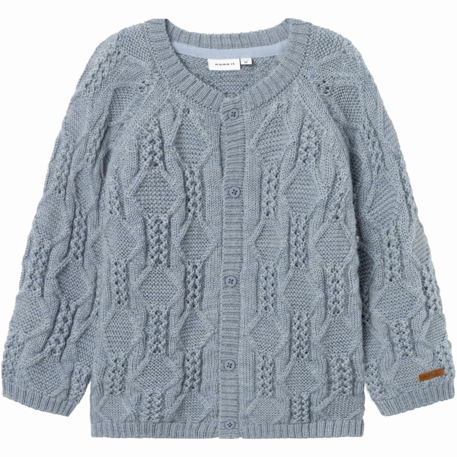 Classic Name It Tradewinds Wrilla Wool Knit Cardigan Lavish