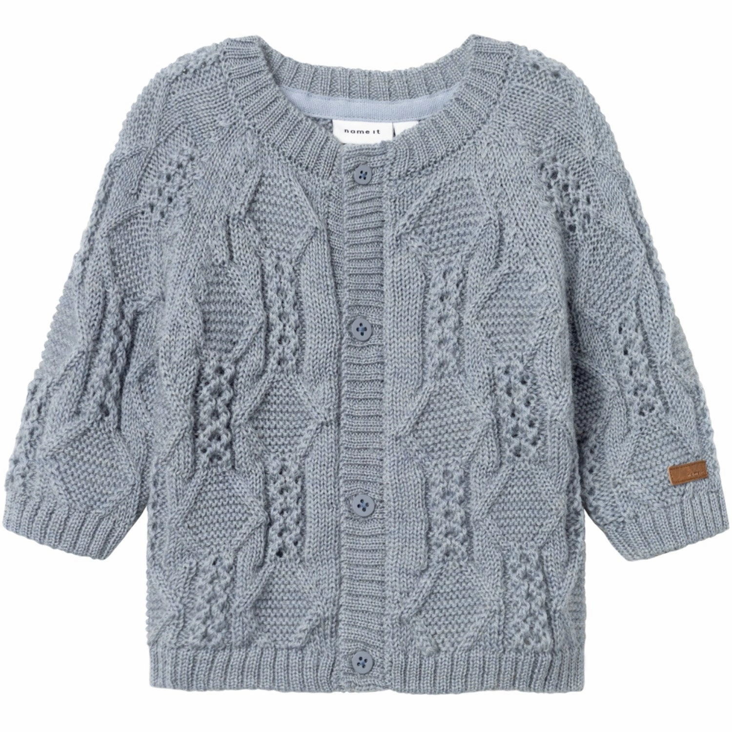 Renowned Name It Tradewinds Wrilla Wool Knit Cardigan Grandiose