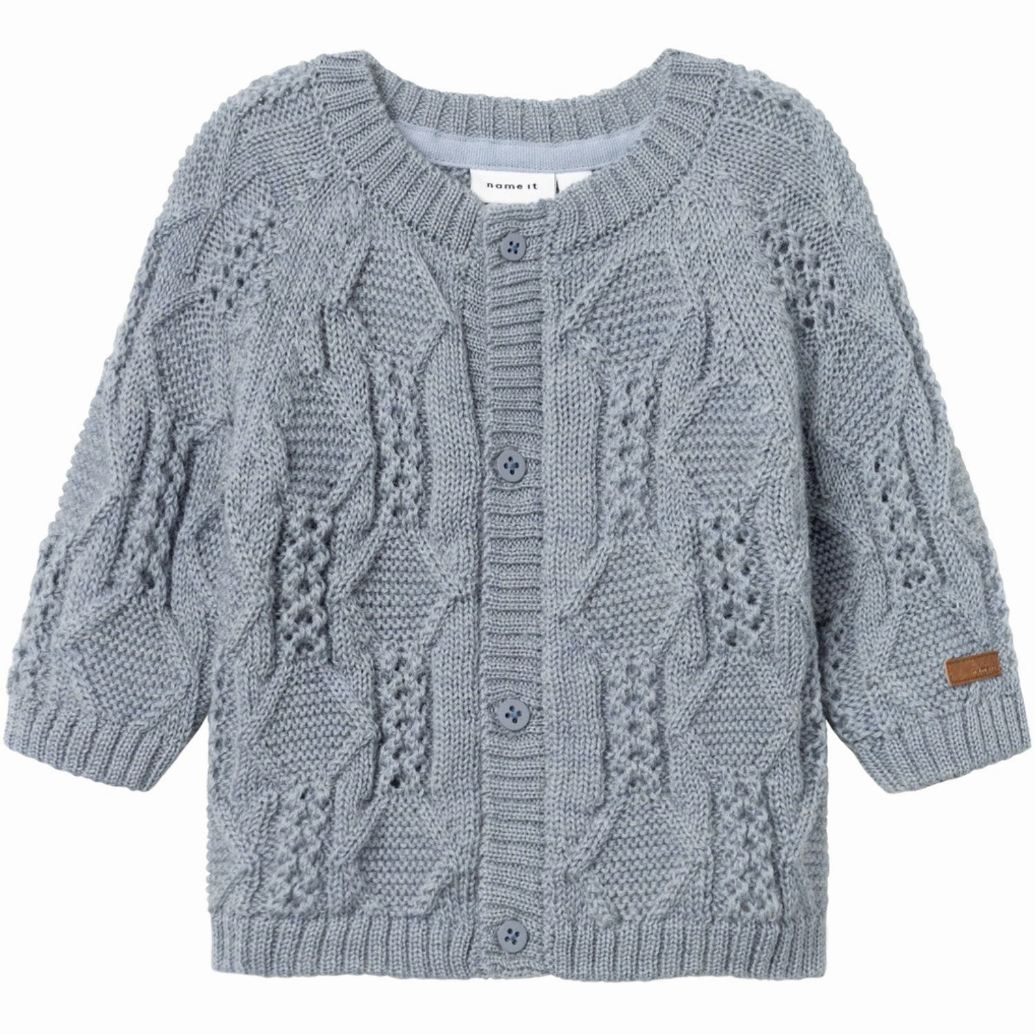 Name It Tradewinds Wrilla Wool Knit Cardigan Revered Leadership