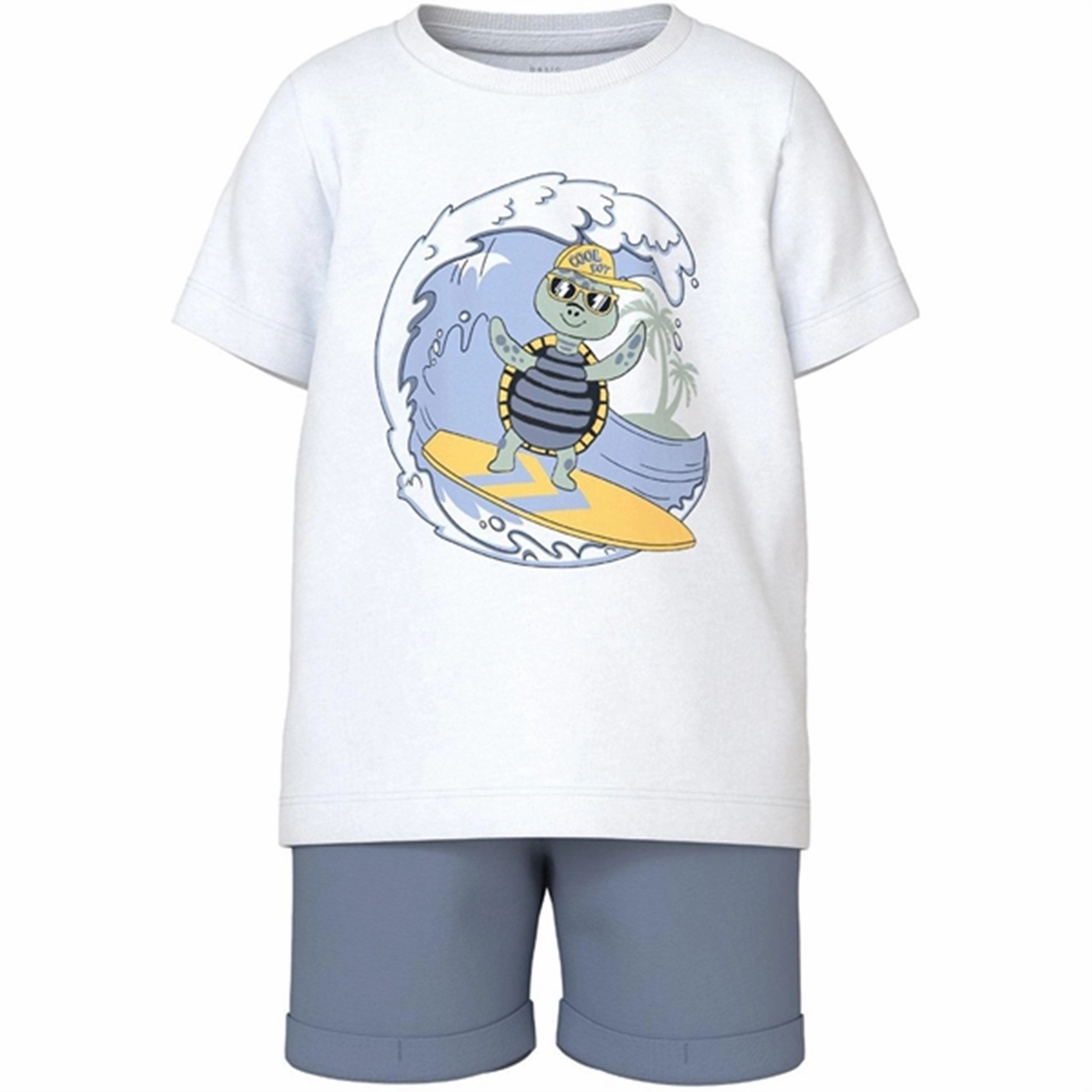 Name it Troposphere Turtle Vigano Sweat T-Shirt Set Alluring Alluring
