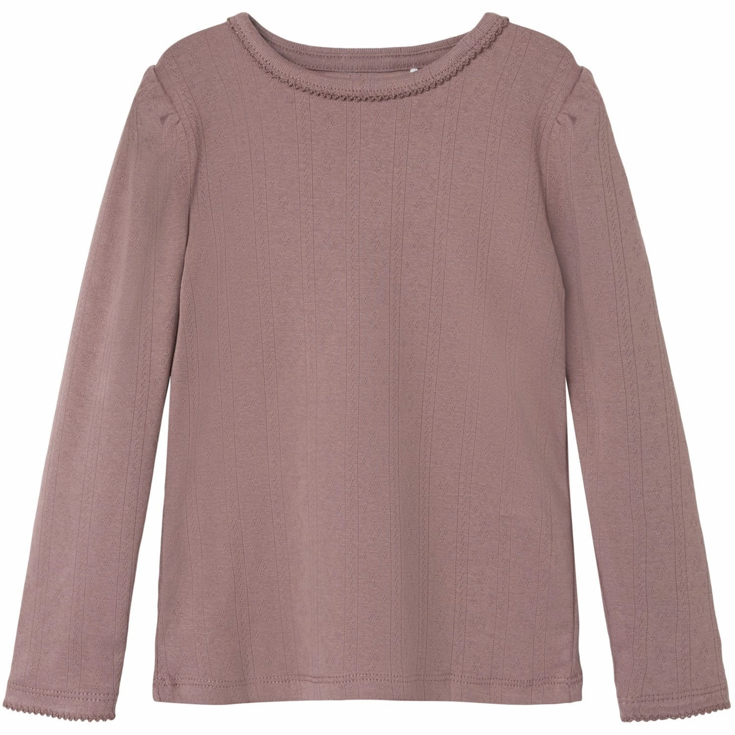 Sought-after Name It Twilight Mauve Nigella Slim Blouse Noble
