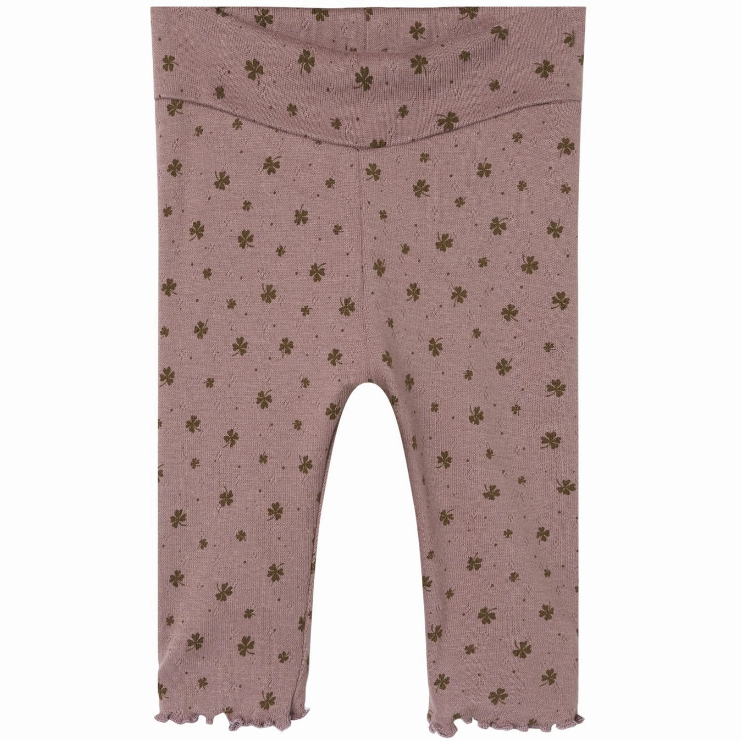 Name It Twilight Mauve Noella Slim Leggings Polished Color