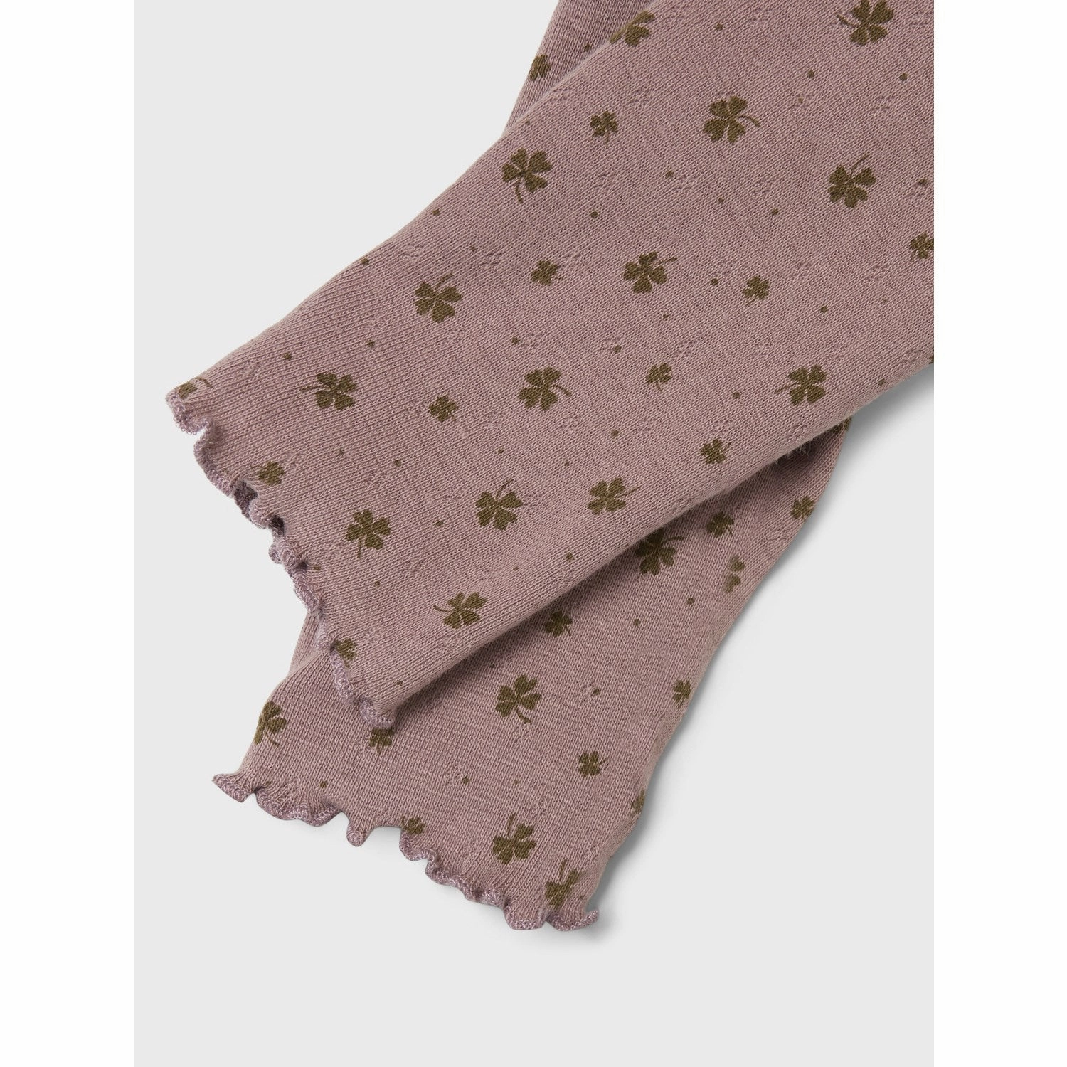 Name It Twilight Mauve Noella Slim Leggings Polished