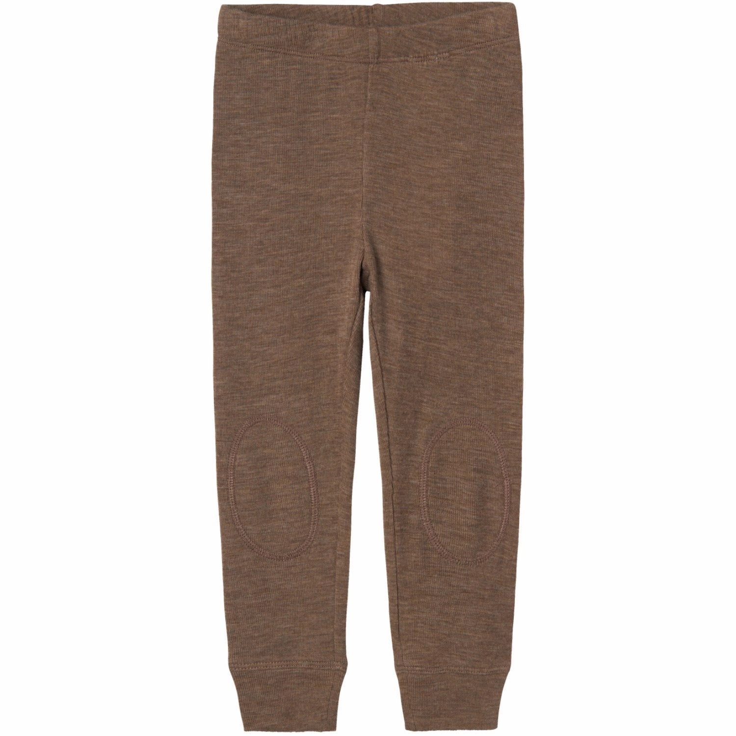 Futuristic Name It Walnut Wossa Wool/Silk Rib Leggings Aristocratic