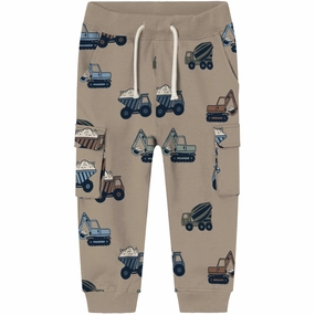 Name It Weathered Teak Nappe Sweatpants Worldwide Finest