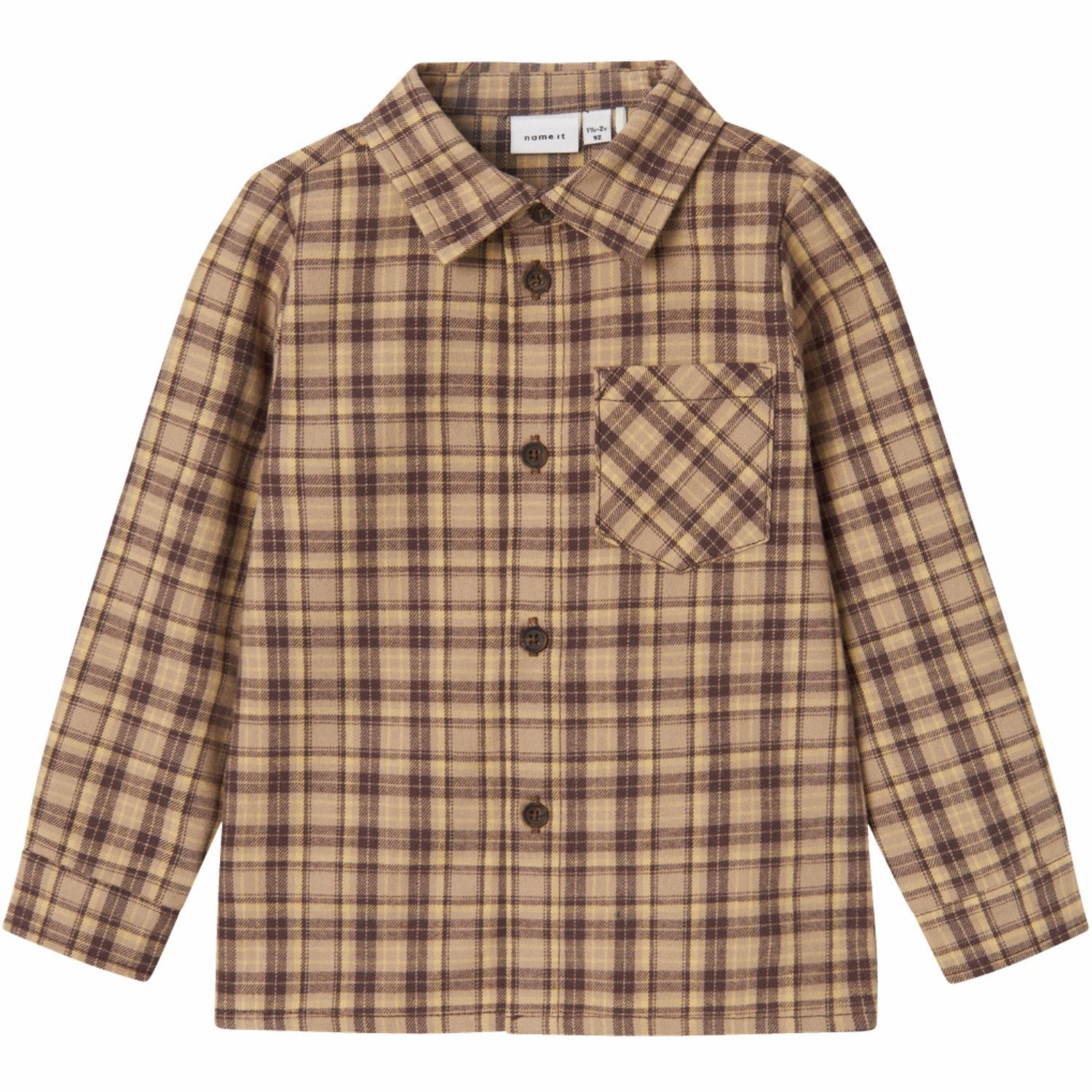 Name It Weathered Teak Resoren Shirt Lavish Contemporary