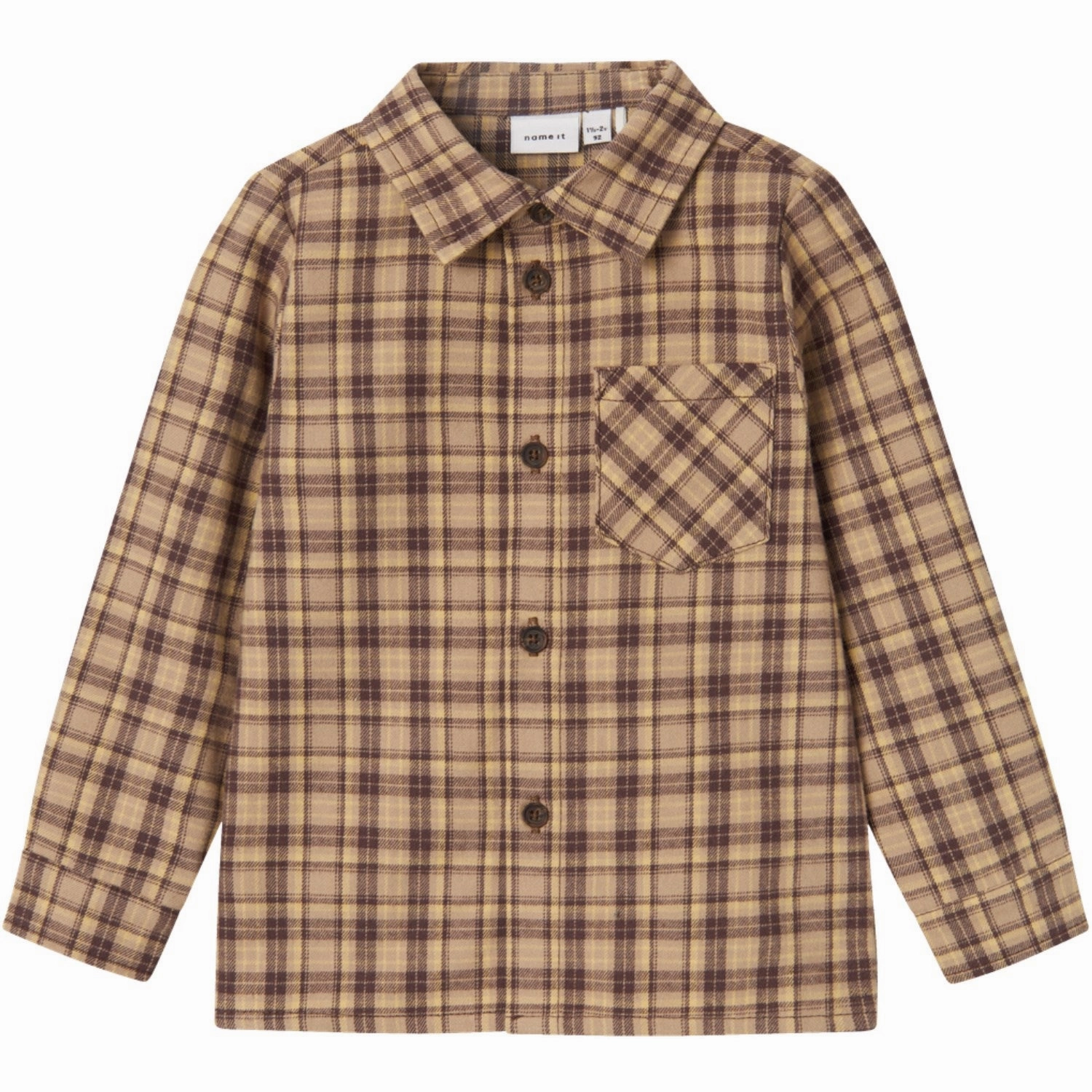 Name It Weathered Teak Resoren Shirt Exquisite Premium