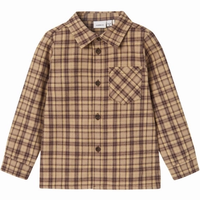 Name It Weathered Teak Resoren Shirt Exquisite Premium