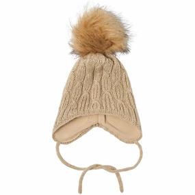 Name it White Pepper Wrilla Wool Knit Hat Perfection Visionary