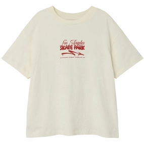 Name It White Swan Short Sleeve T-shirt Gem Artisanal