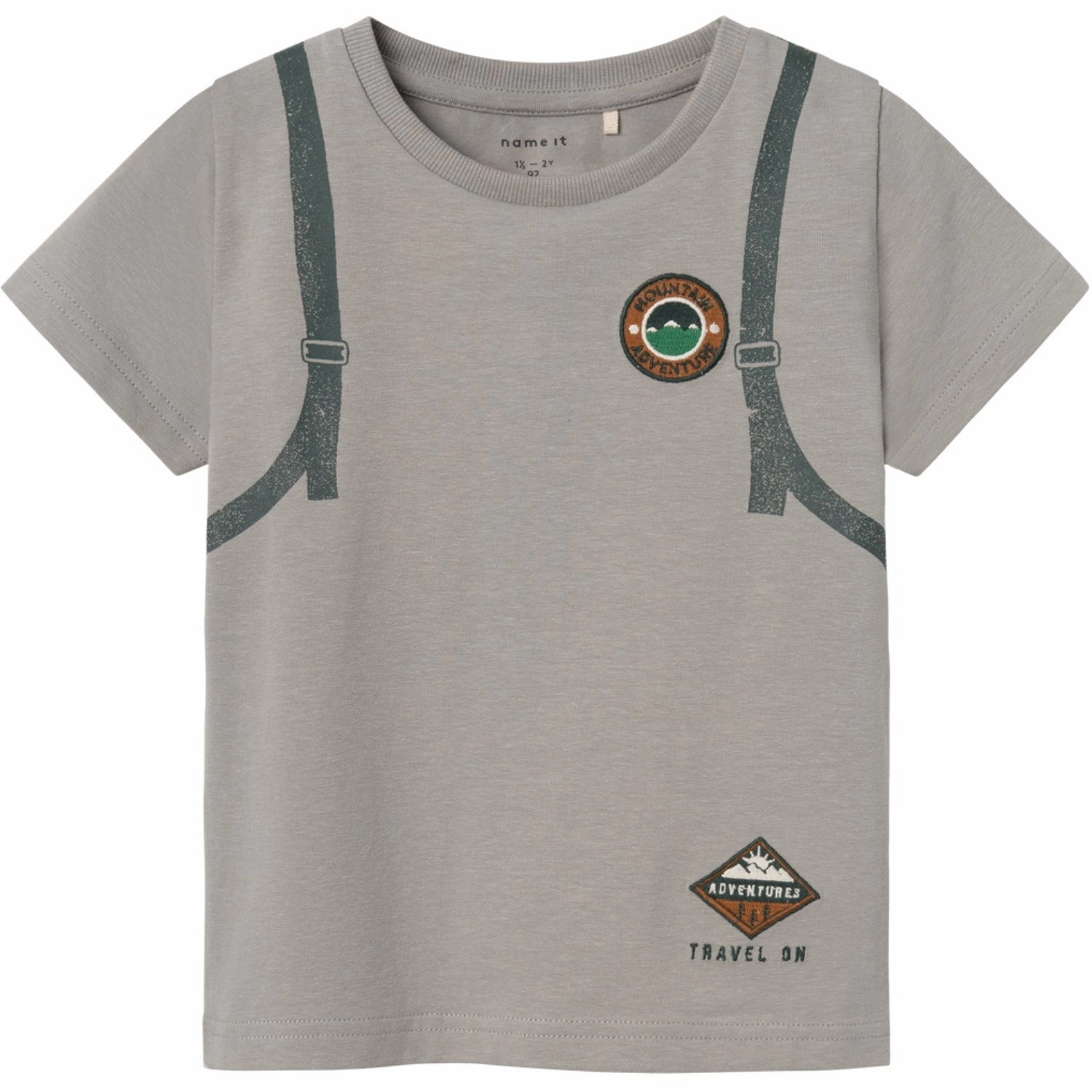 Timeless Name It Wild Dove Lucas T-Shirt Coveted
