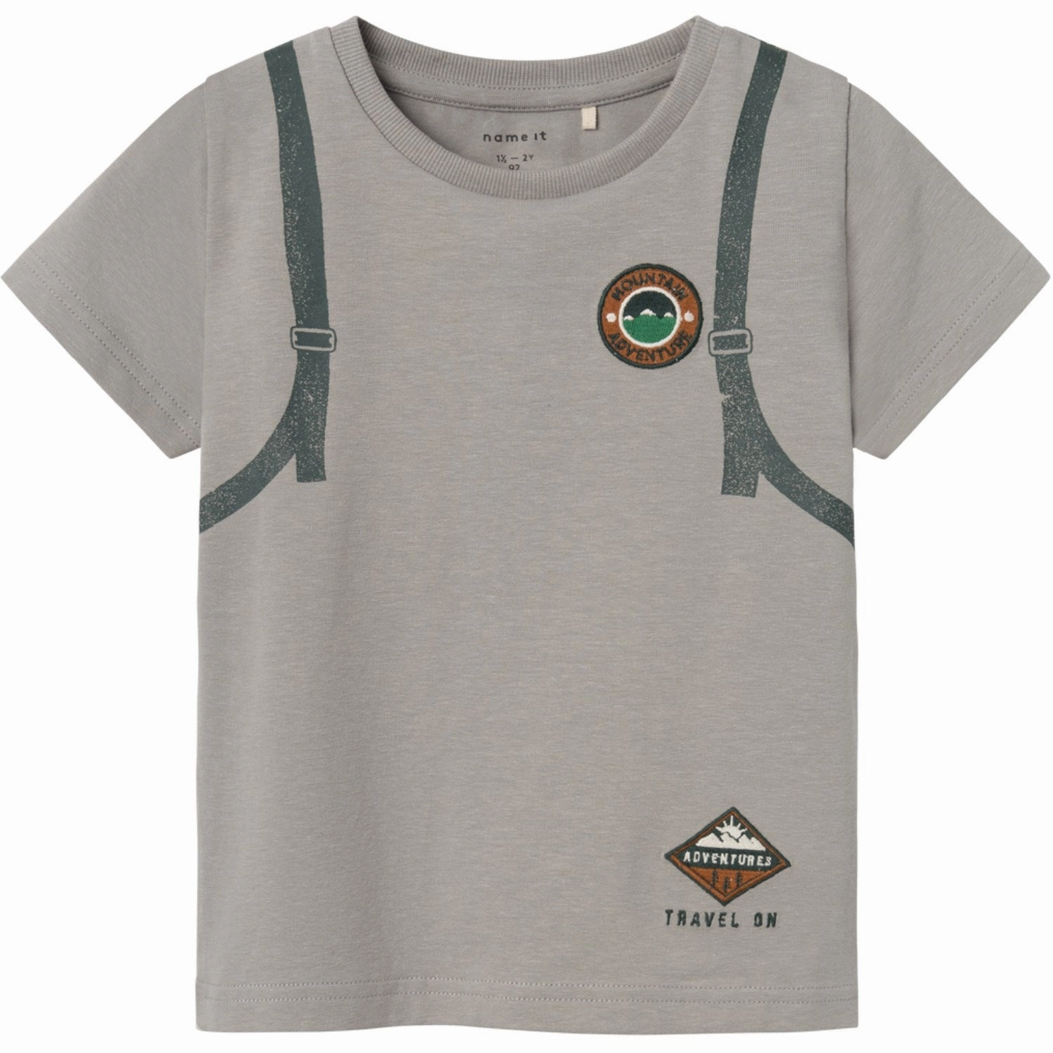 Name It Wild Dove Lucas T-Shirt Exquisite Luxe